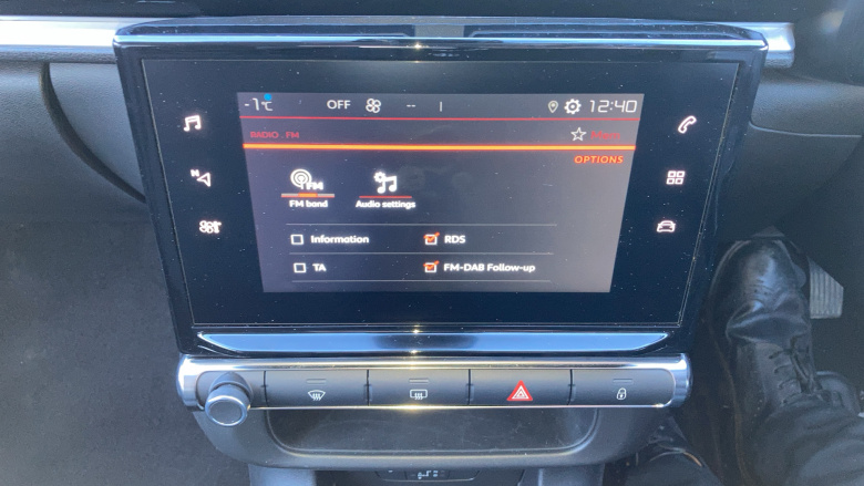 Citroen C3 1.2 PureTech 110 Plus 5dr EAT6 Petrol Hatchback